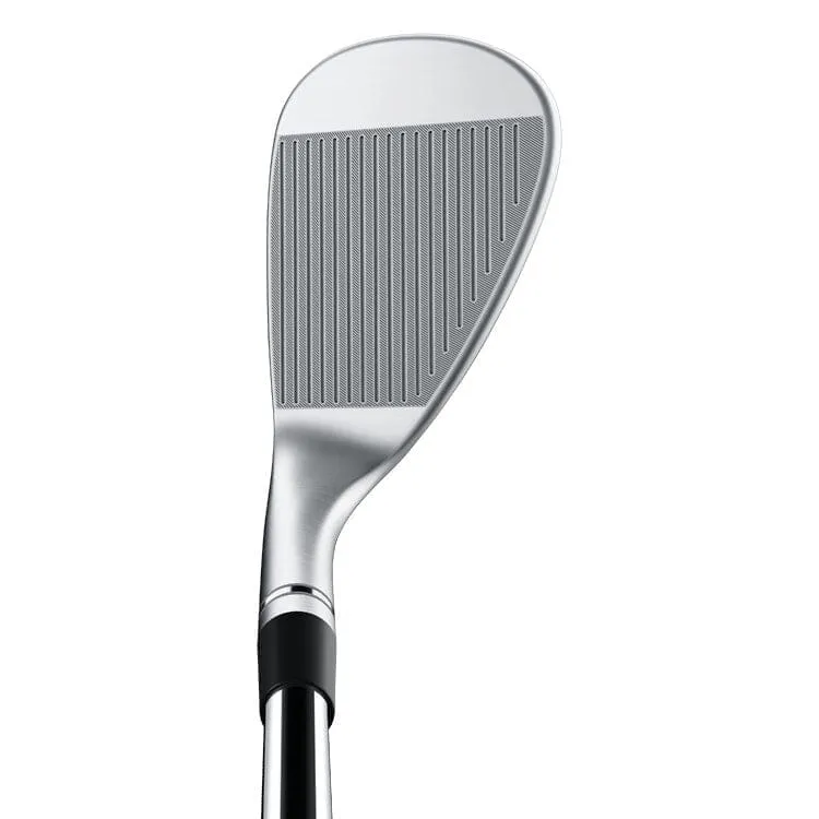 TaylorMade Milled Grind 4.0 Satin Chrome Steel Wedge LH