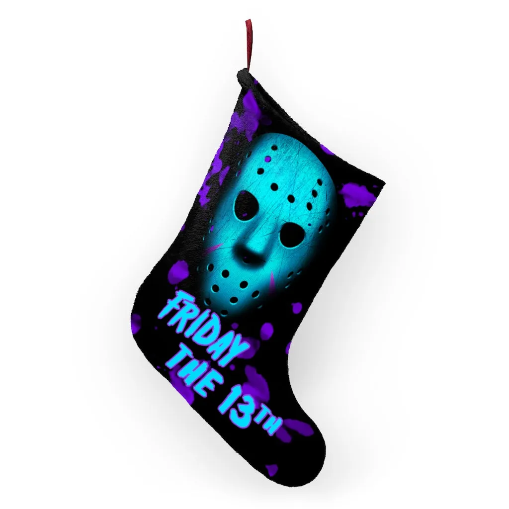 Teal Hockey - Friday the 13th Christmas Stockings