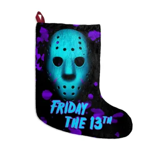 Teal Hockey - Friday the 13th Christmas Stockings