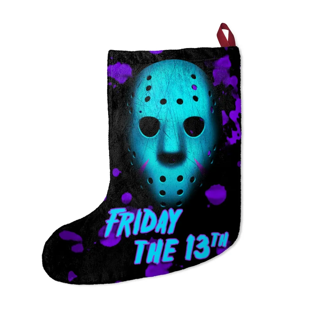 Teal Hockey - Friday the 13th Christmas Stockings
