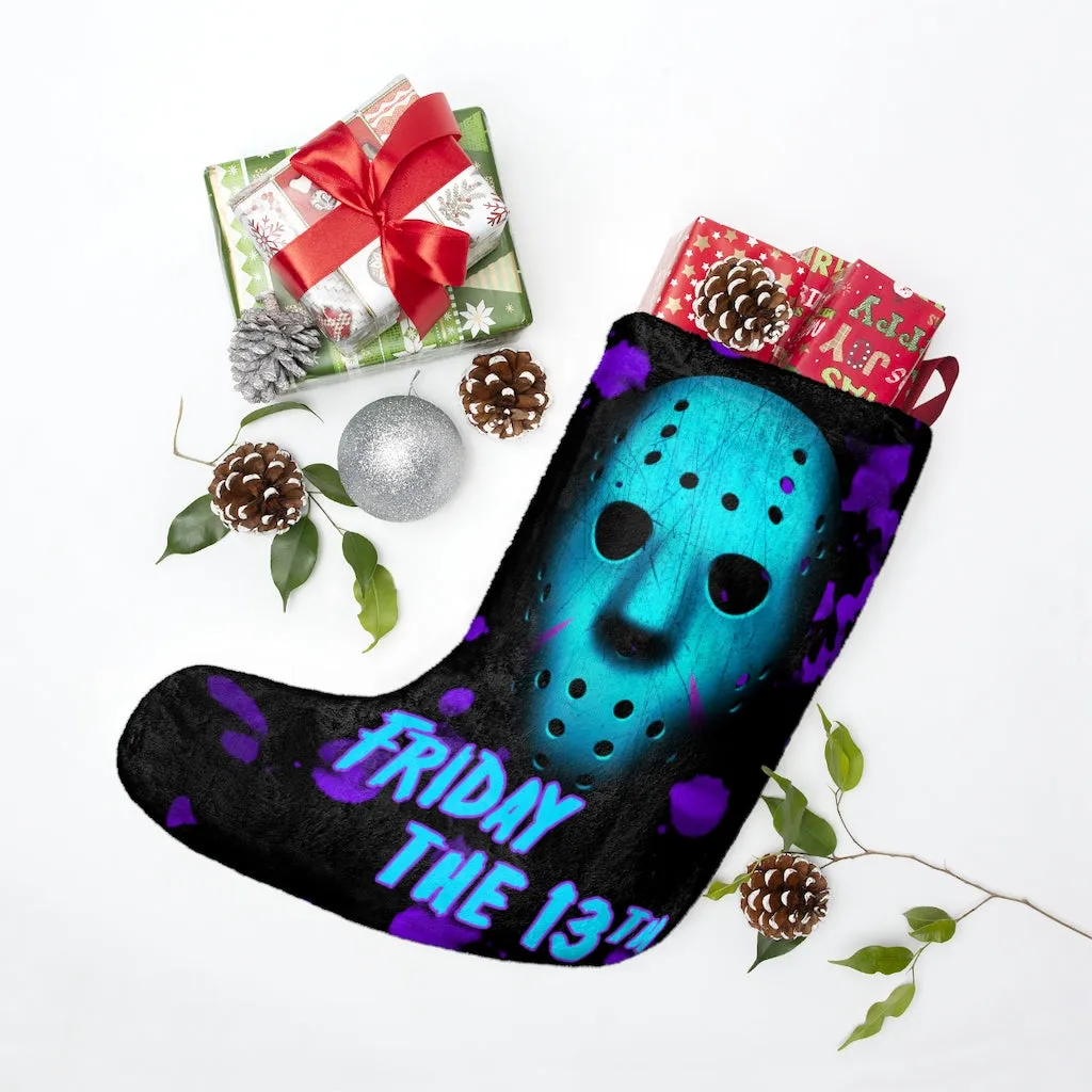 Teal Hockey - Friday the 13th Christmas Stockings