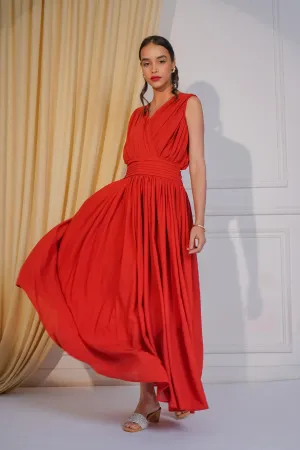 The Festive Flare Dress