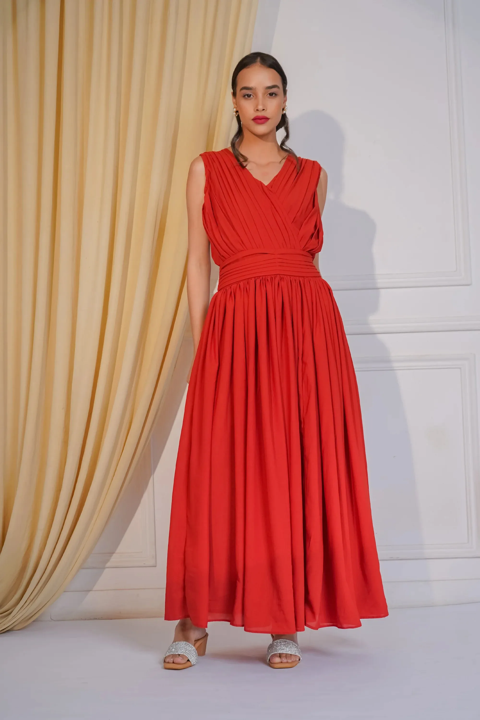 The Festive Flare Dress