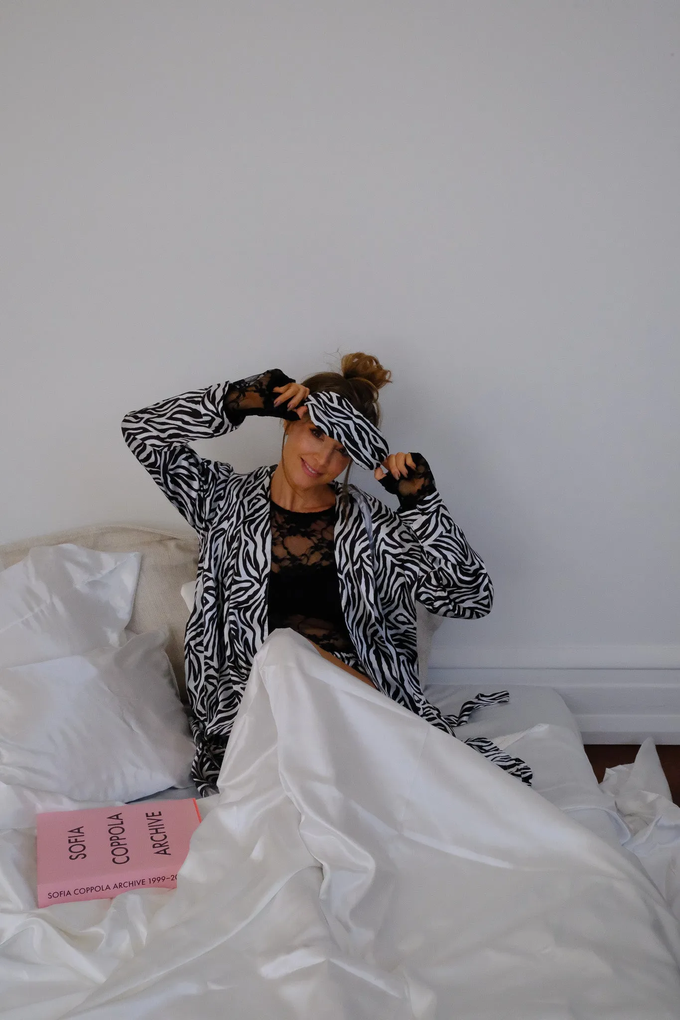 The Robe in Zebra