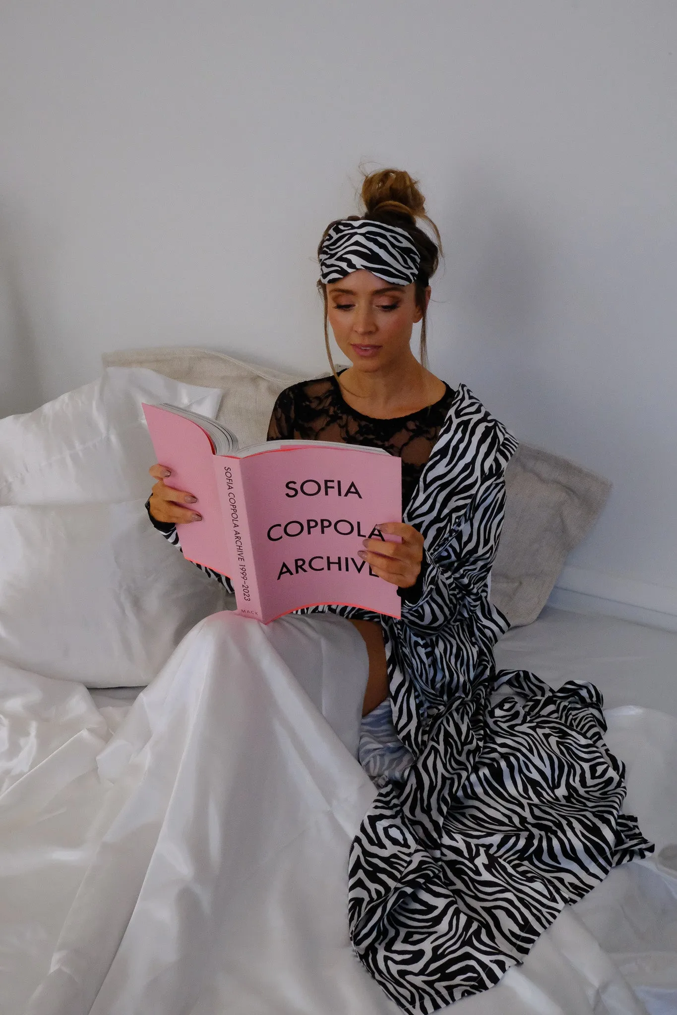 The Robe in Zebra