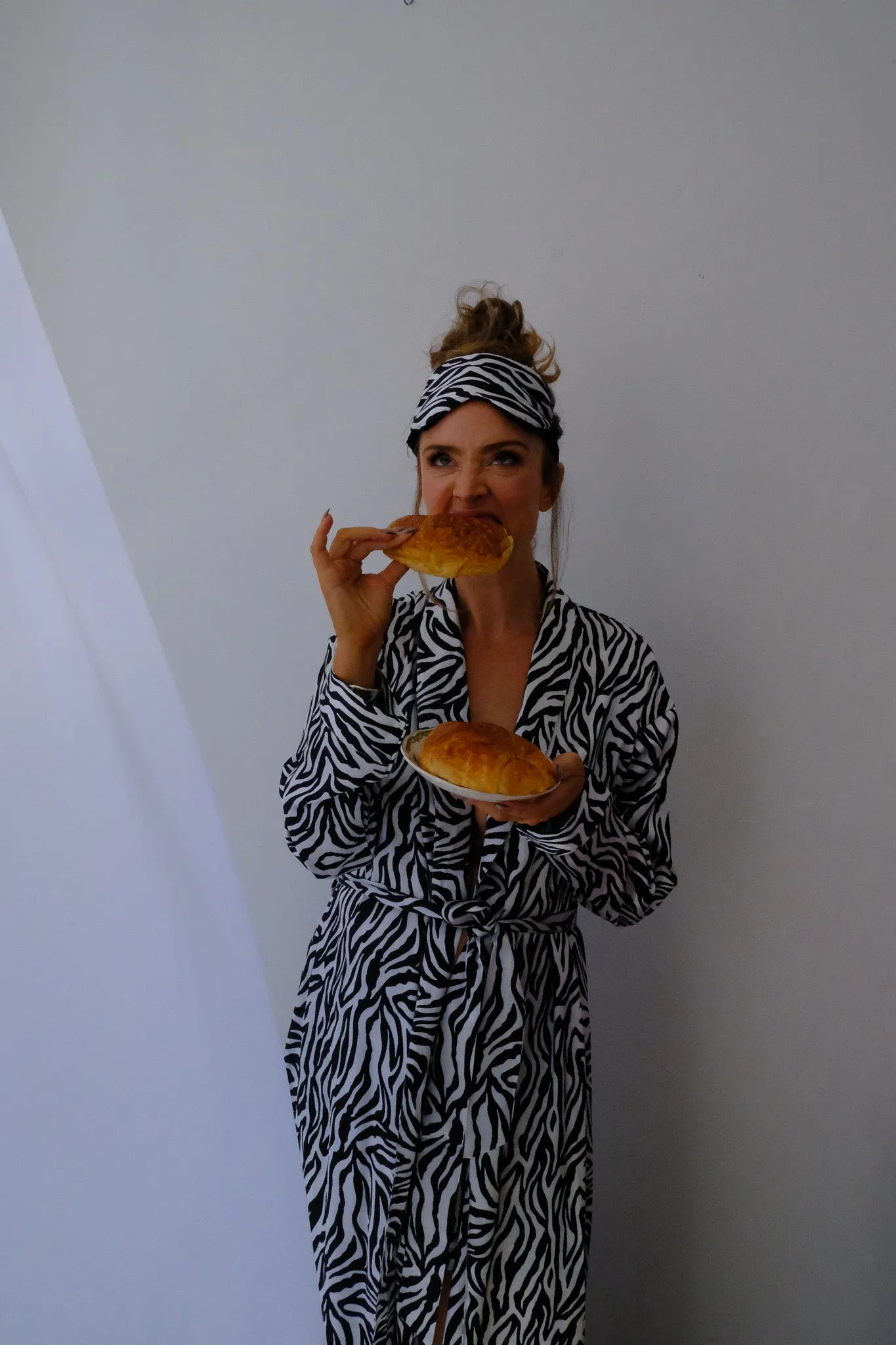 The Robe in Zebra