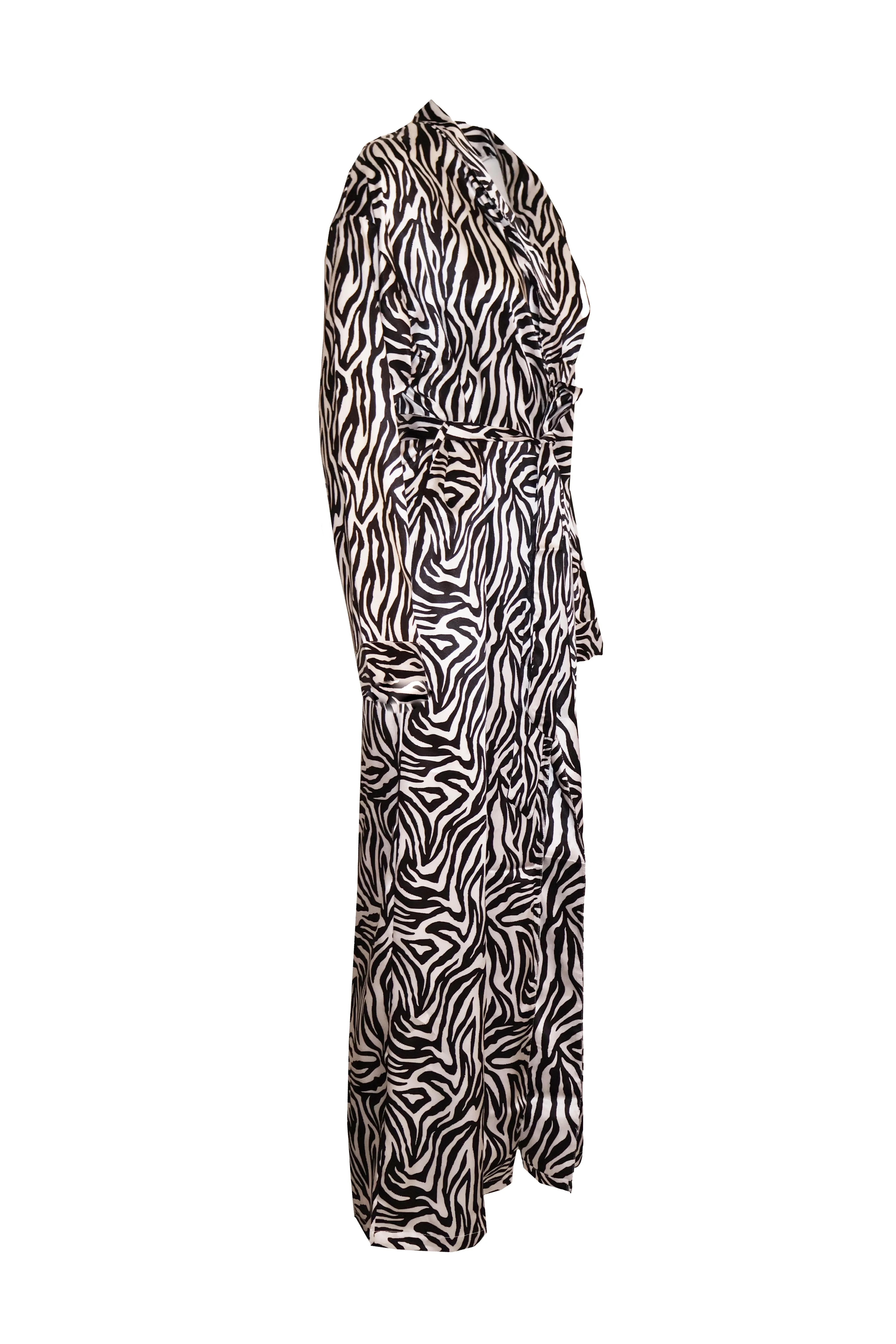 The Robe in Zebra