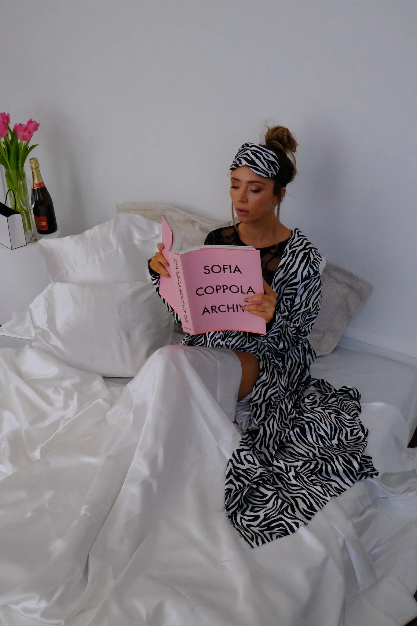 The Robe in Zebra