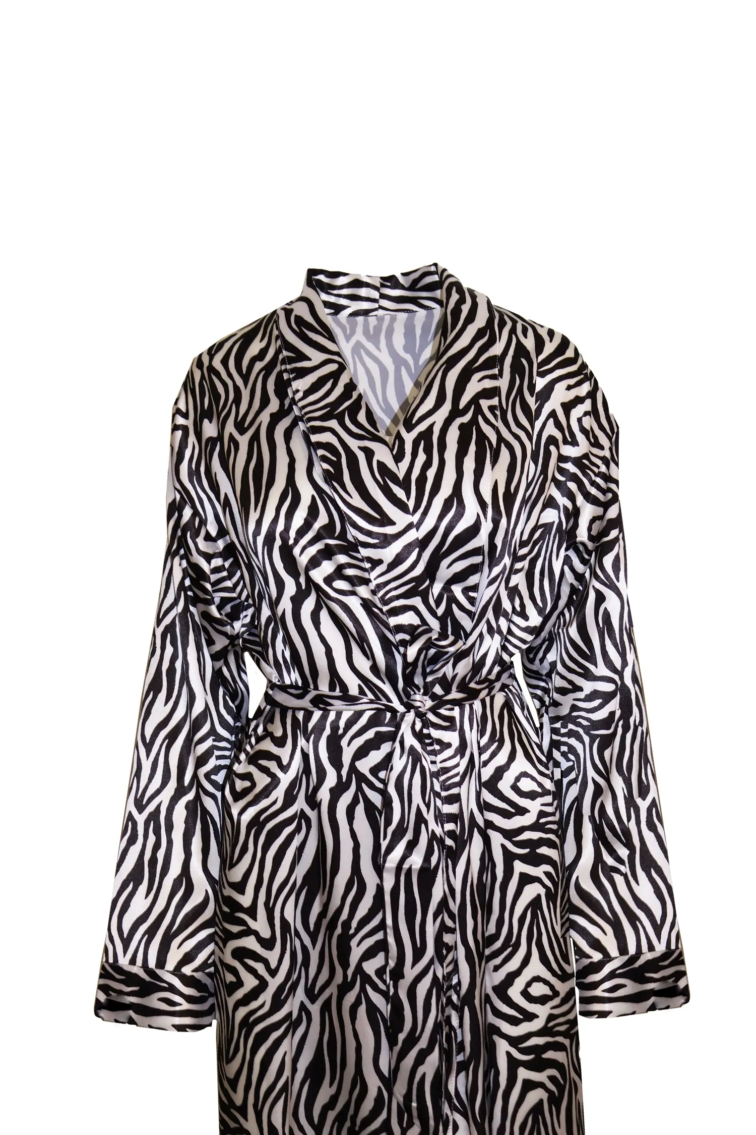 The Robe in Zebra