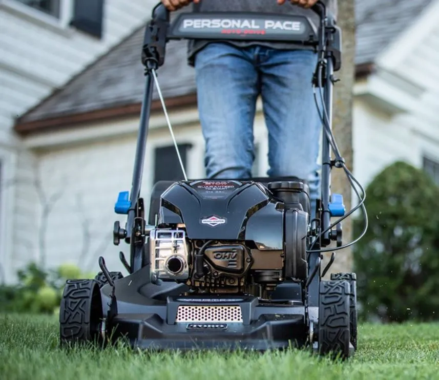 Toro 21565 Super Recycler Lawnmower with SmartStow and Personal Pace