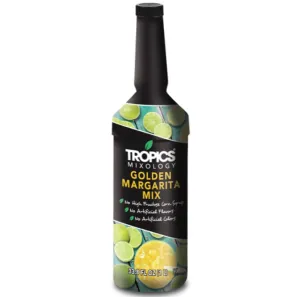 Tropics Mixology Golden Margarita Mix 1L