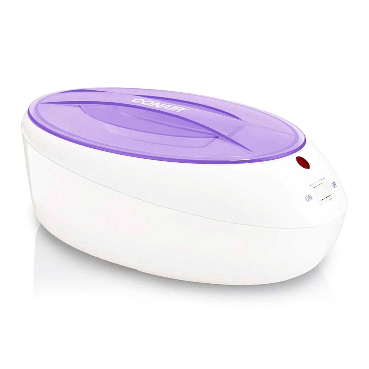 True Glow by  Paraffin Bath for Hands and Feet - Moisturizing Treatment with 1Lb. Wax - Purple