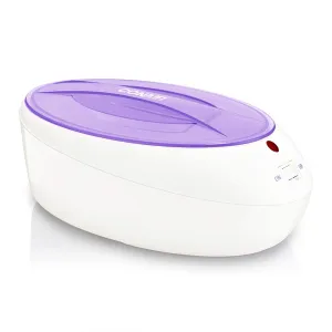 True Glow by  Paraffin Bath for Hands and Feet - Moisturizing Treatment with 1Lb. Wax - Purple