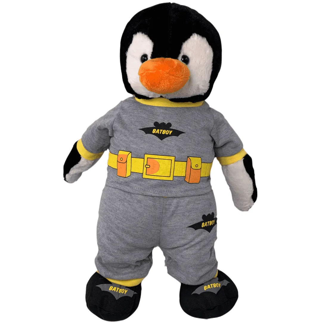 Tux Penguin Batboy Pj's Gift Set