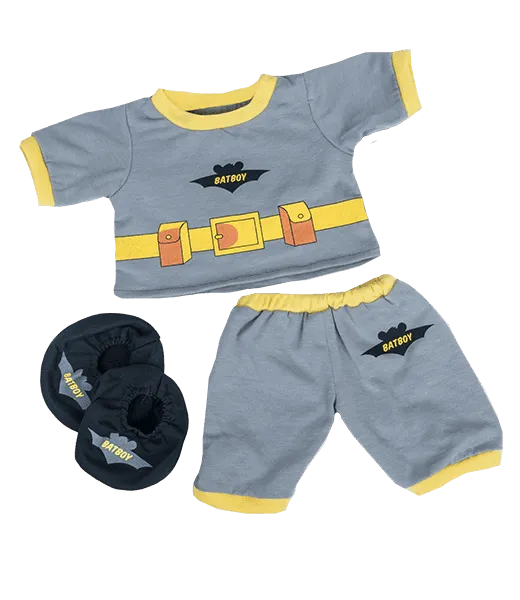 Tux Penguin Batboy Pj's Gift Set