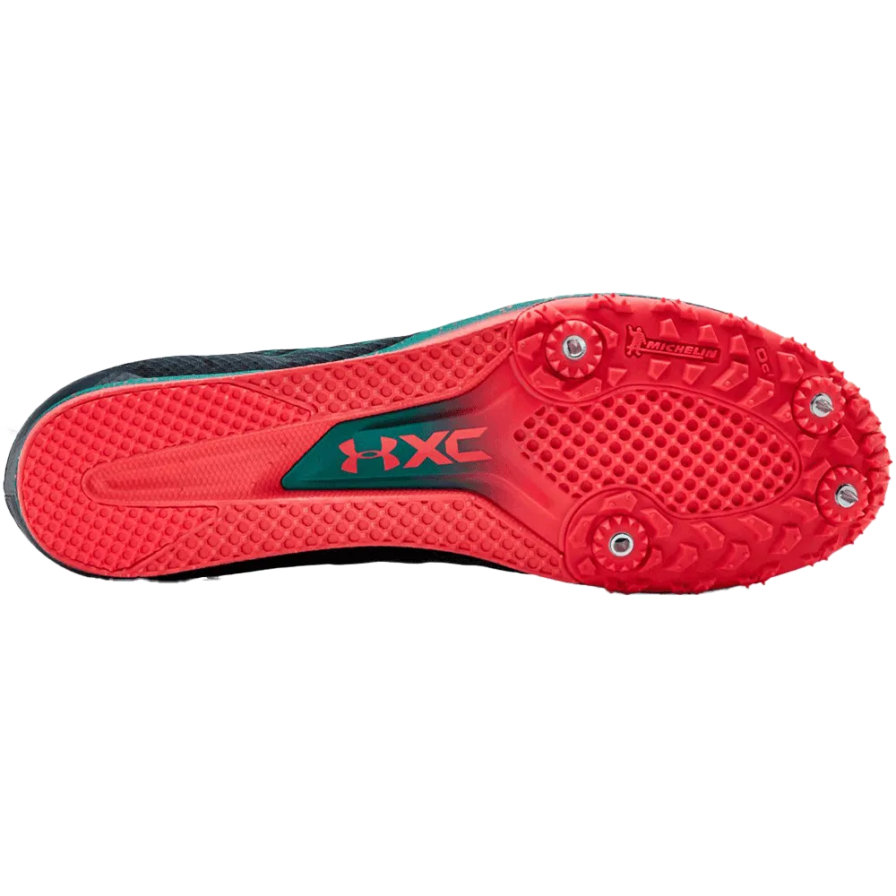 UA Unisex Brigade XC Low Track Spikes