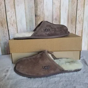 UGG Men's Scuff Suede Slippers