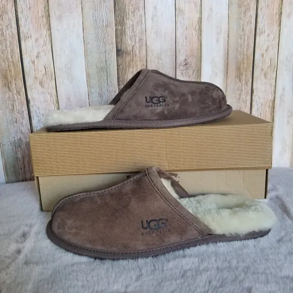 UGG Men's Scuff Suede Slippers