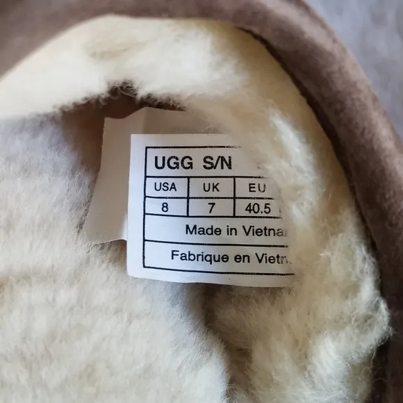 UGG Men's Scuff Suede Slippers