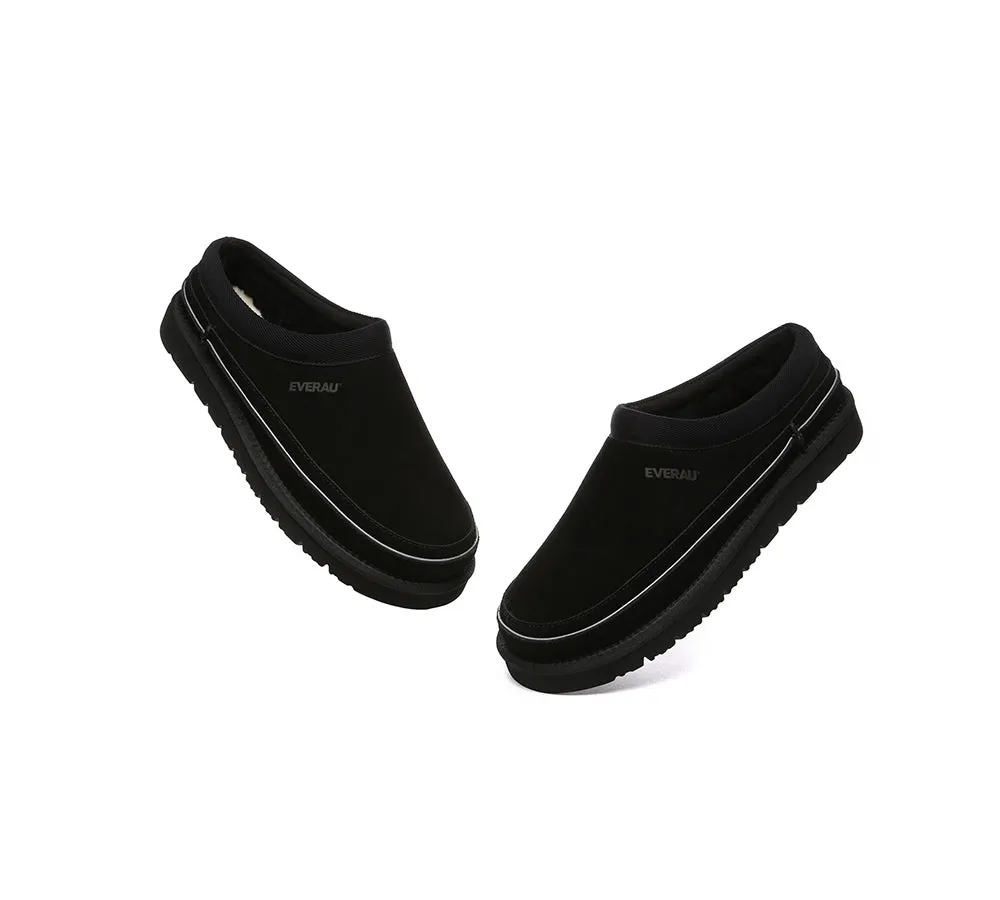 UGG Slippers Men Sheepskin Wool Casual Skaftafell