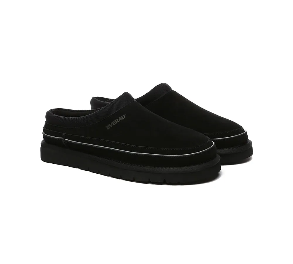 UGG Slippers Men Sheepskin Wool Casual Skaftafell