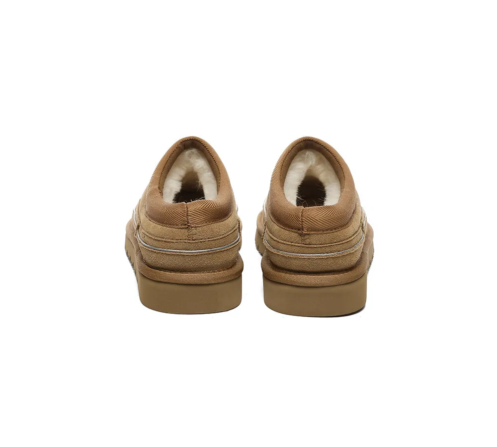 UGG Slippers Men Sheepskin Wool Casual Skaftafell