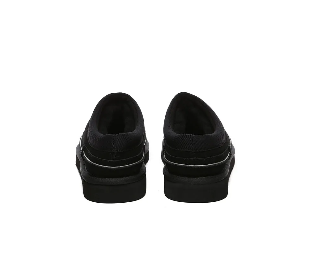 UGG Slippers Men Sheepskin Wool Casual Skaftafell