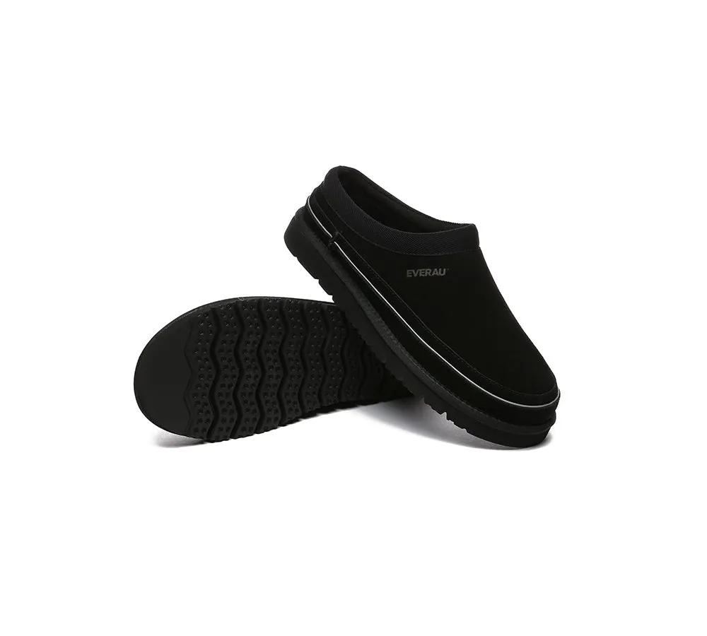 UGG Slippers Men Sheepskin Wool Casual Skaftafell