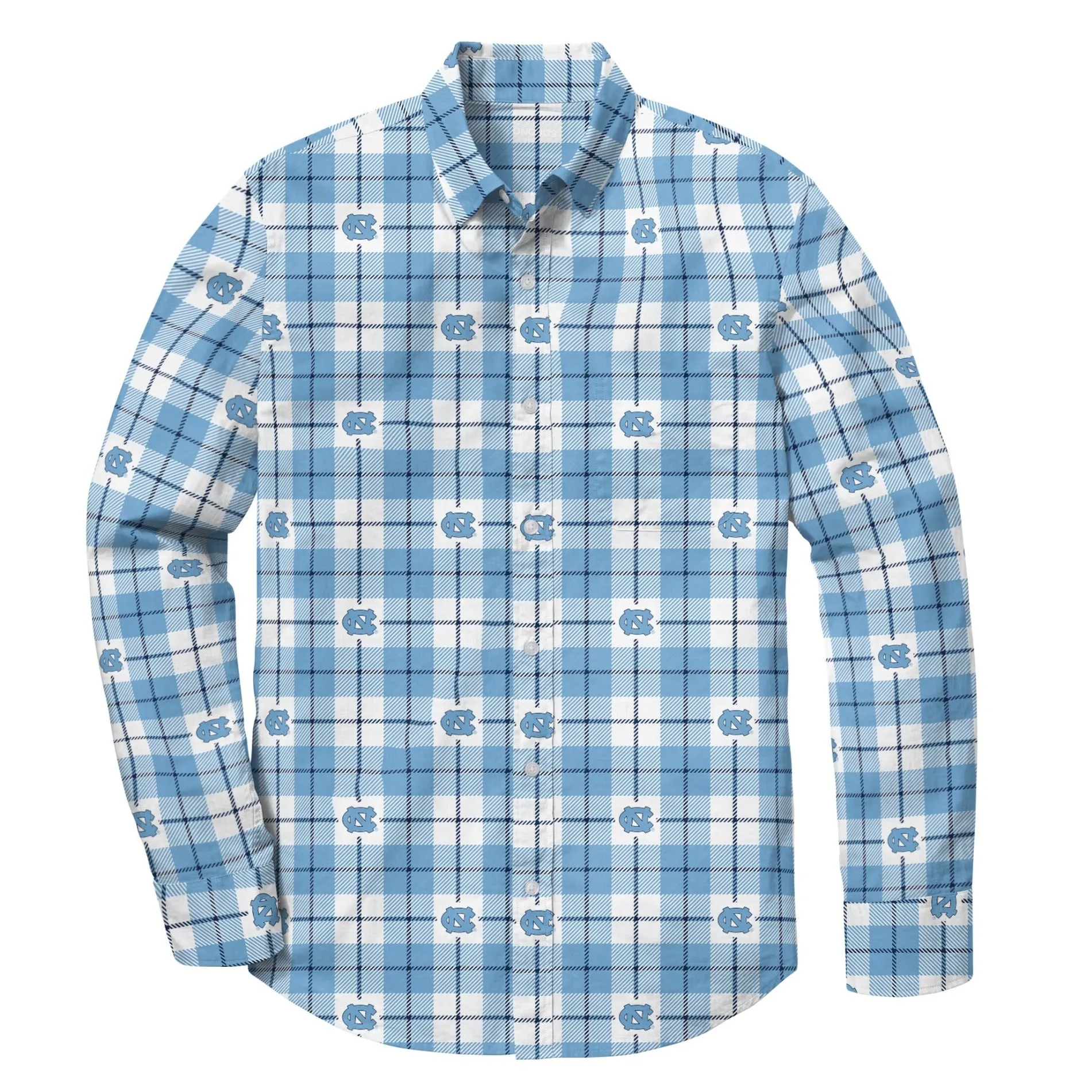 UNC Fandom Flannel