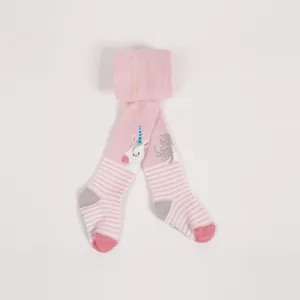 Unicorn Jacquard Tights