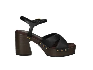 Unisa Osuna Black Leather