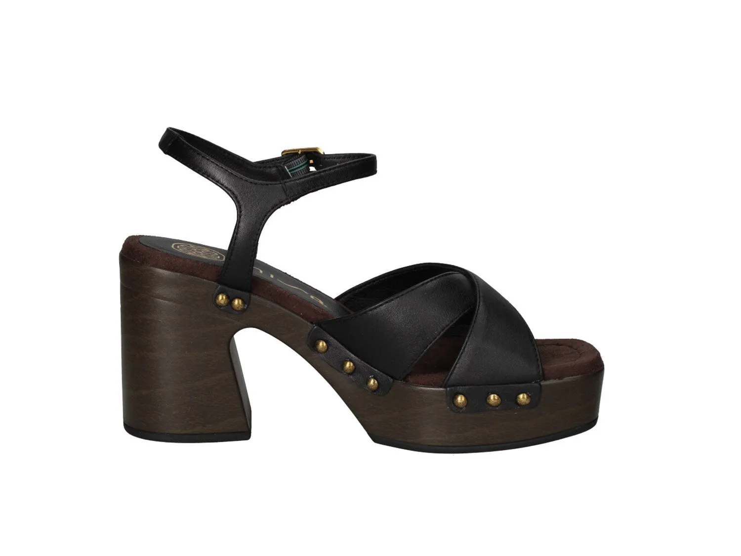 Unisa Osuna Black Leather