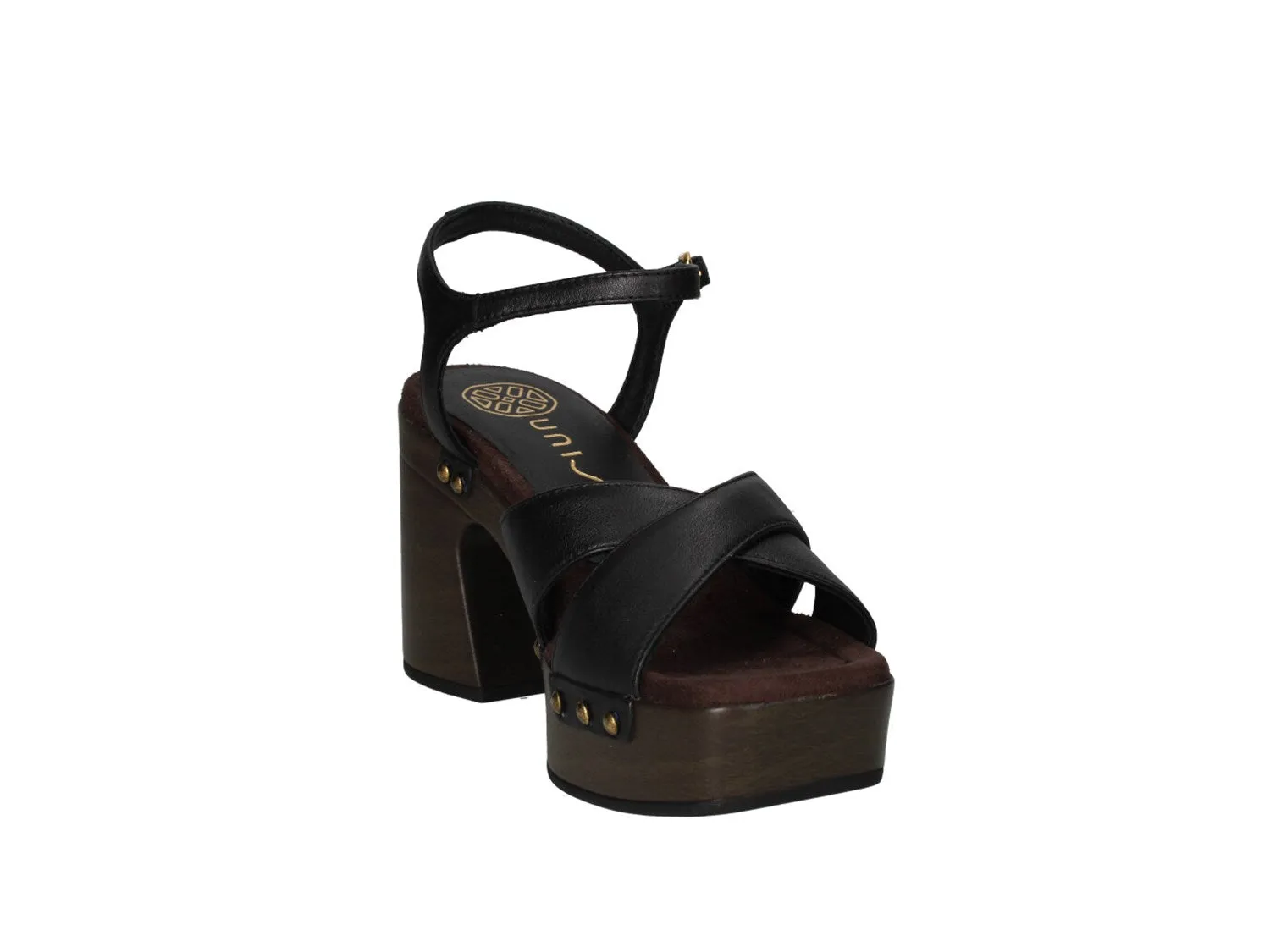 Unisa Osuna Black Leather