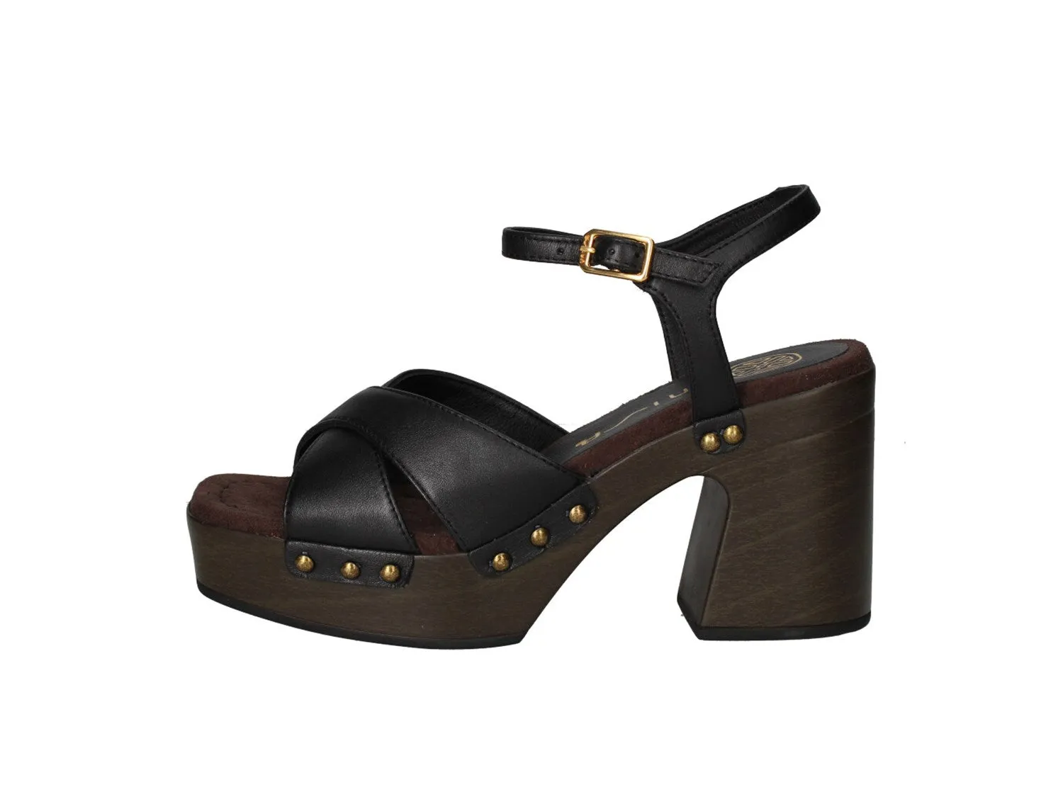 Unisa Osuna Black Leather