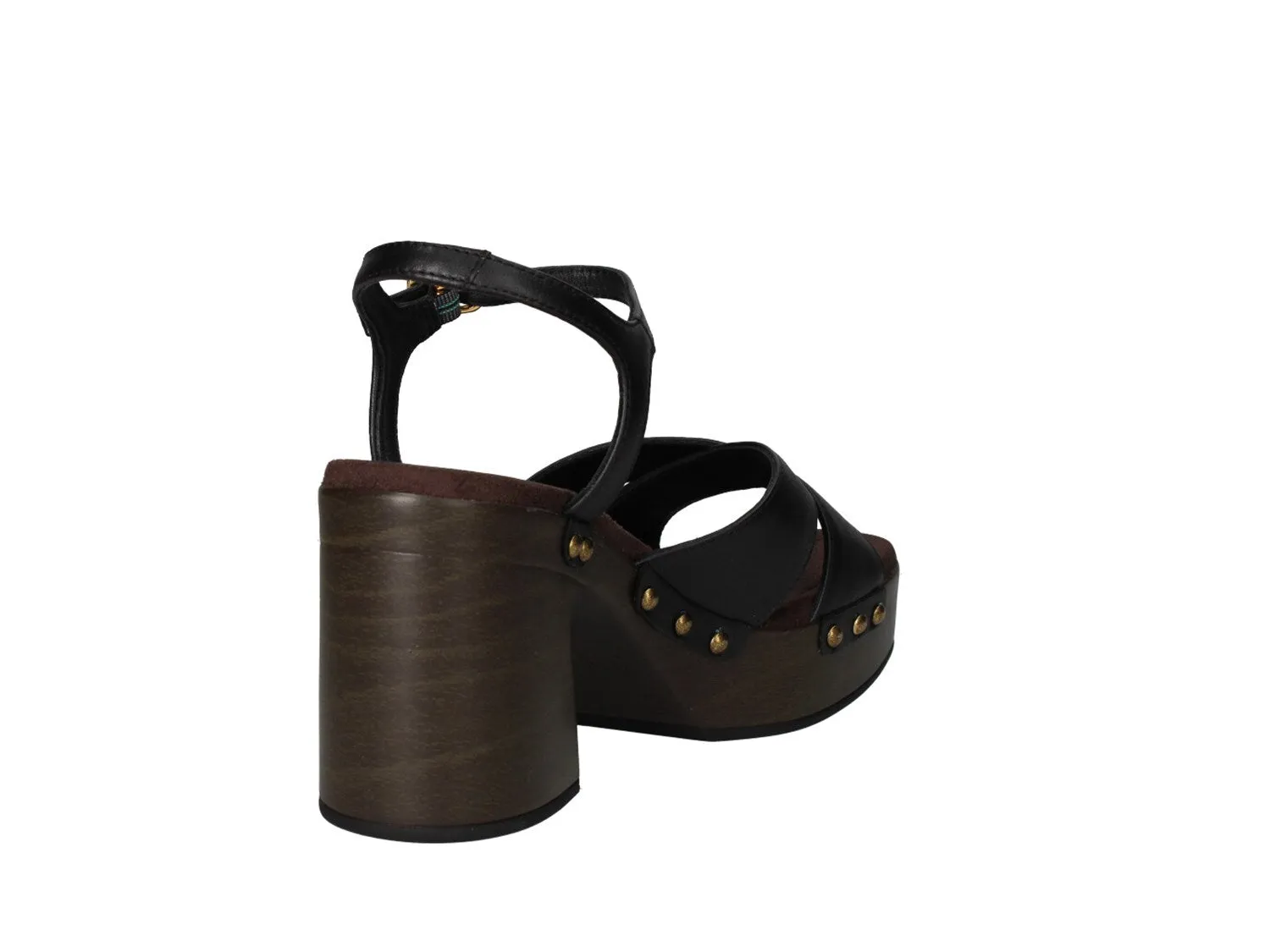 Unisa Osuna Black Leather