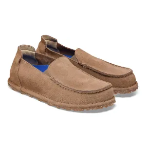 Utti Suede Leather Shoe - Taupe