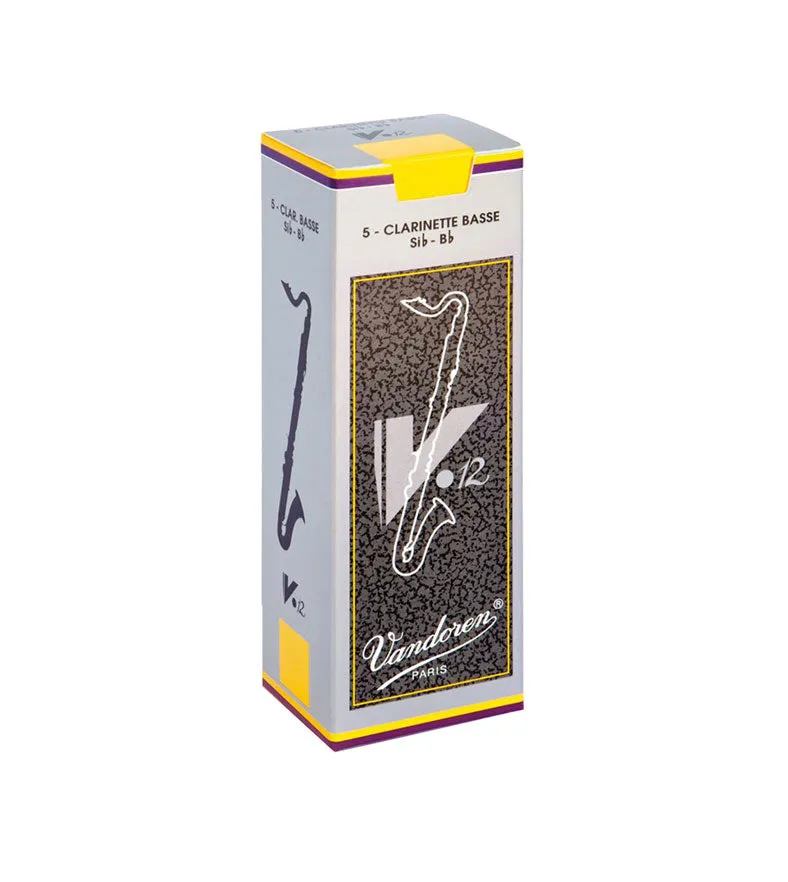 Vandoren V12 Bass Clarinet Reeds