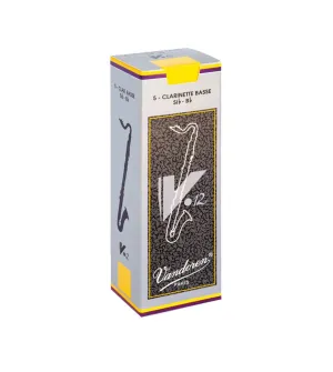 Vandoren V12 Bass Clarinet Reeds