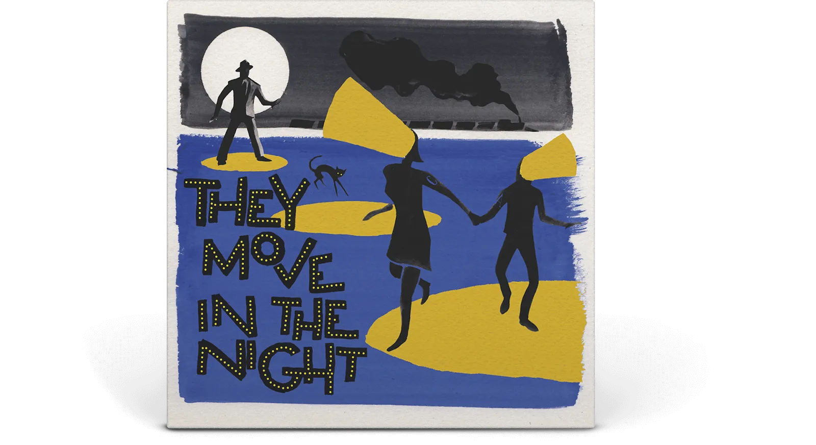 Various Artists : They Move In The Night (Purple Sea Colour Vinyl)