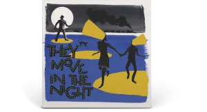 Various Artists : They Move In The Night (Purple Sea Colour Vinyl)