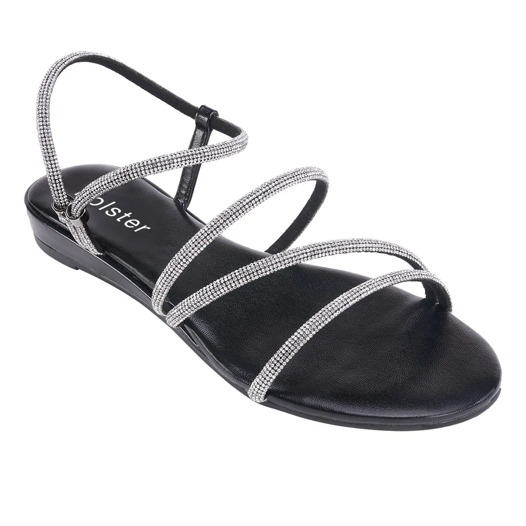 Viva Low Wedge - Black