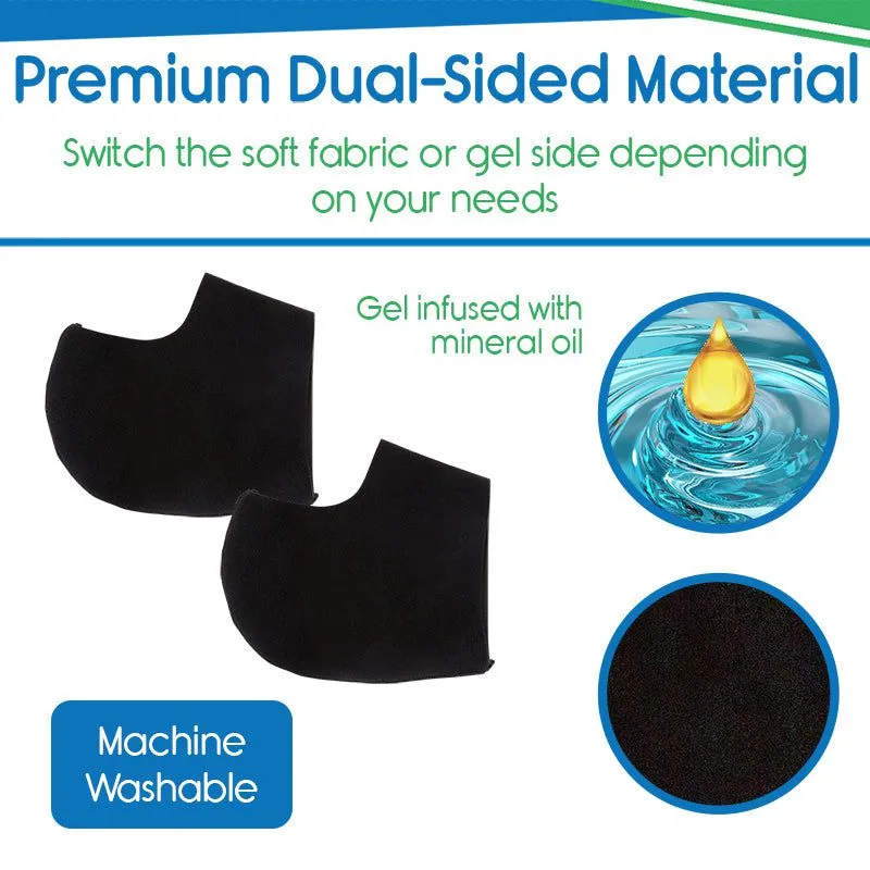 Vive Health Fabric Gel Heel Protectors