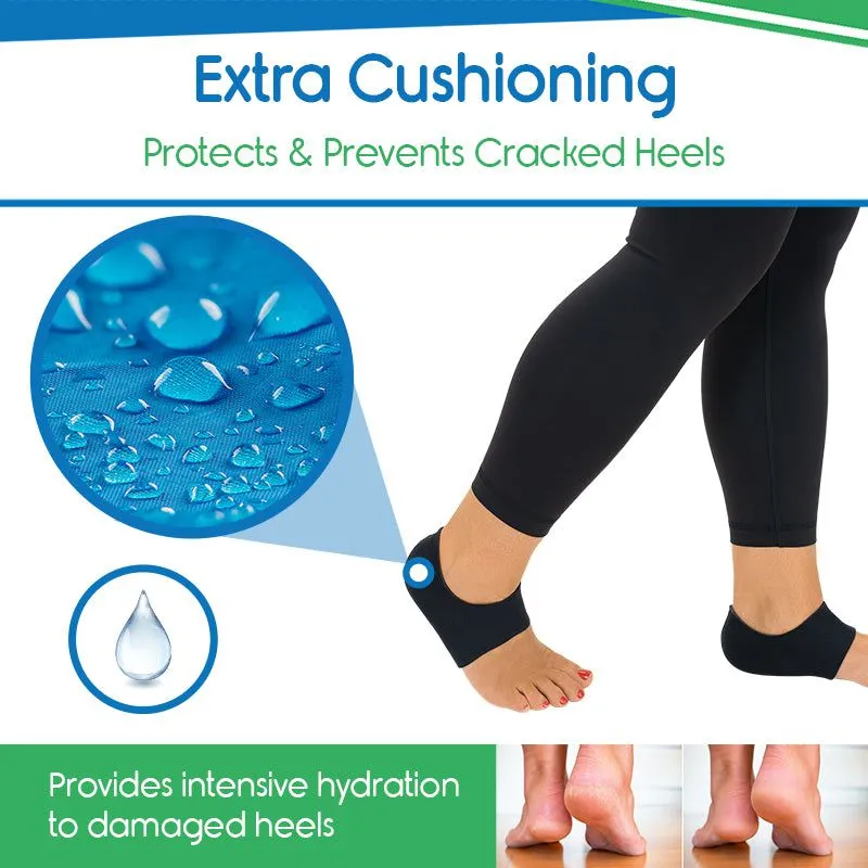 Vive Health Fabric Gel Heel Protectors