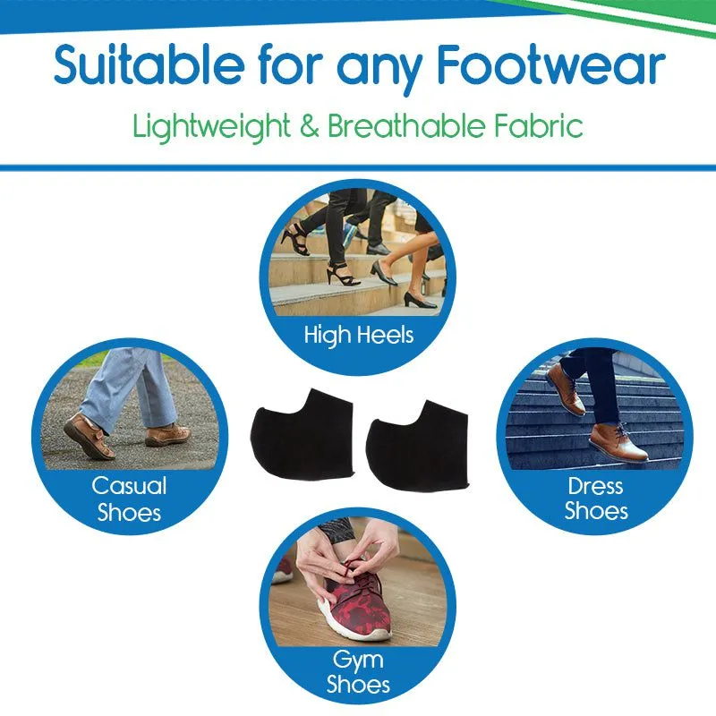 Vive Health Fabric Gel Heel Protectors