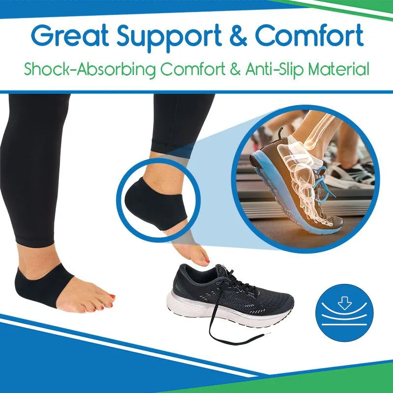 Vive Health Fabric Gel Heel Protectors