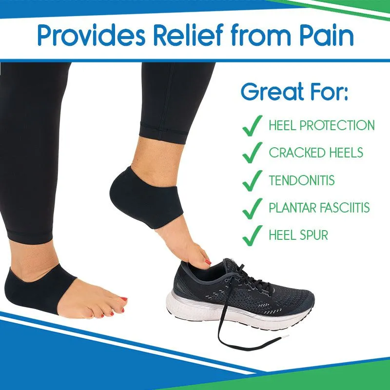 Vive Health Fabric Gel Heel Protectors