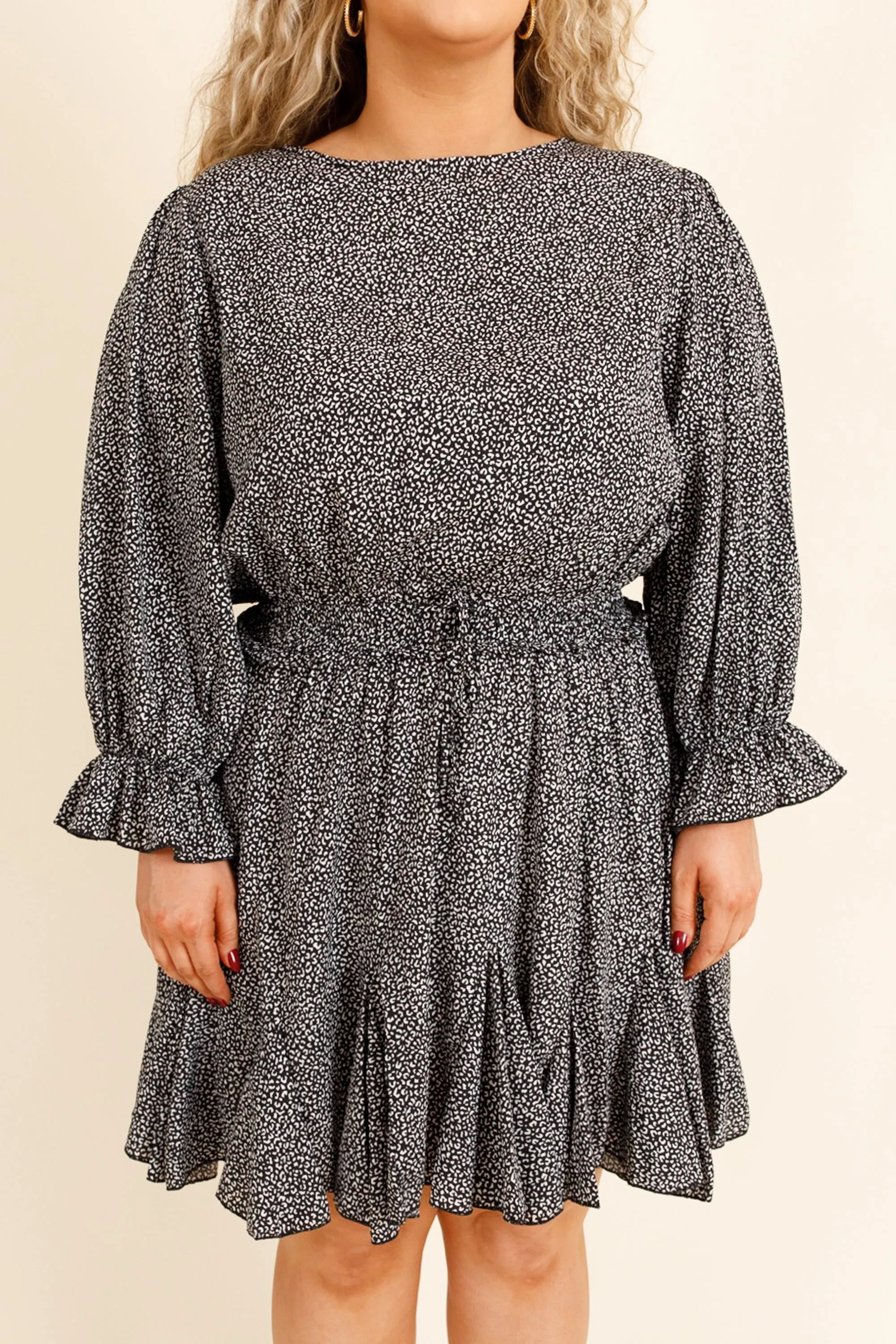Warming Up To You Romper, Black