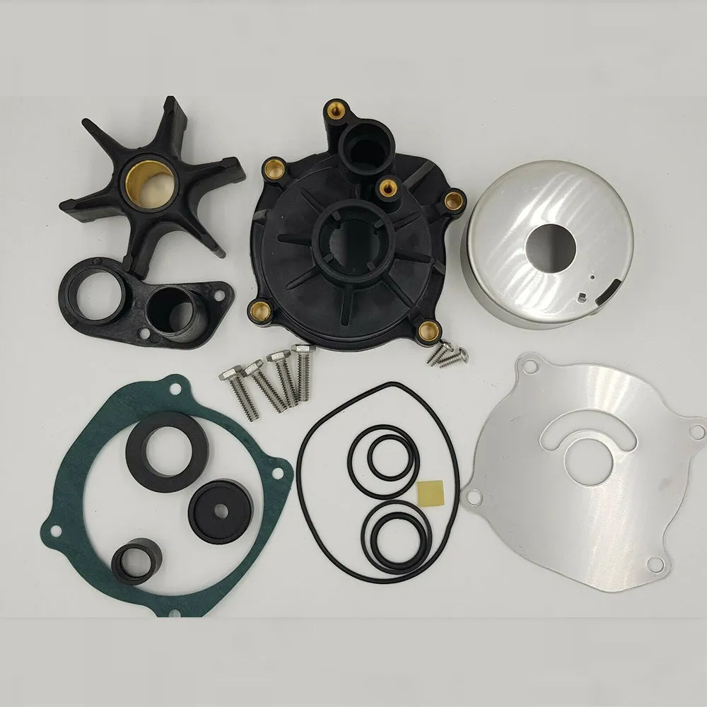 Water pump impeller kit for Johnson Evinrude 120 130 140 HP V4 V6 Outboard, 395062