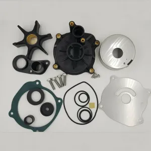 Water pump impeller kit for Johnson Evinrude 120 130 140 HP V4 V6 Outboard, 395062