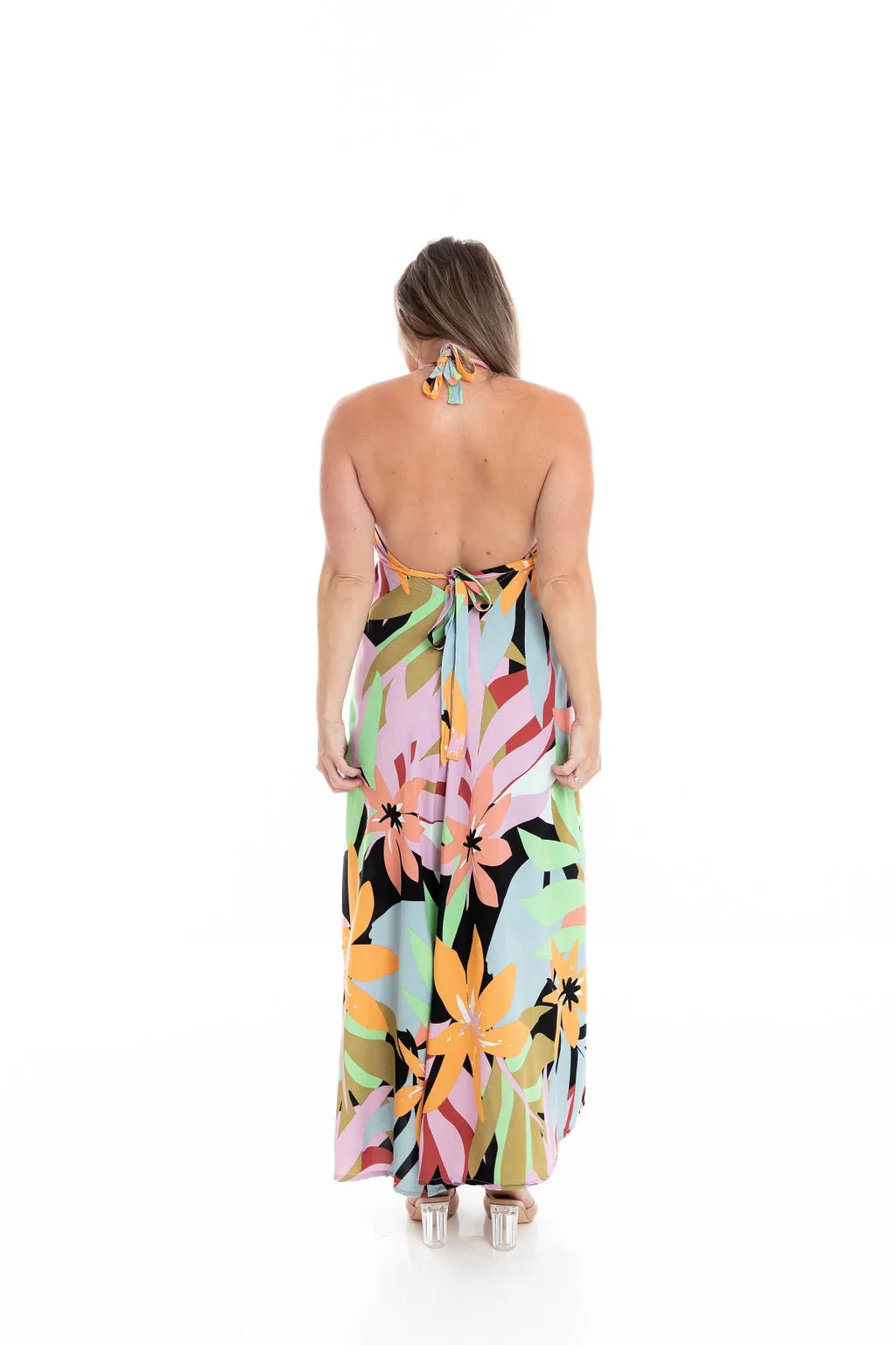 Wave of Wanderlust Maxi Dress